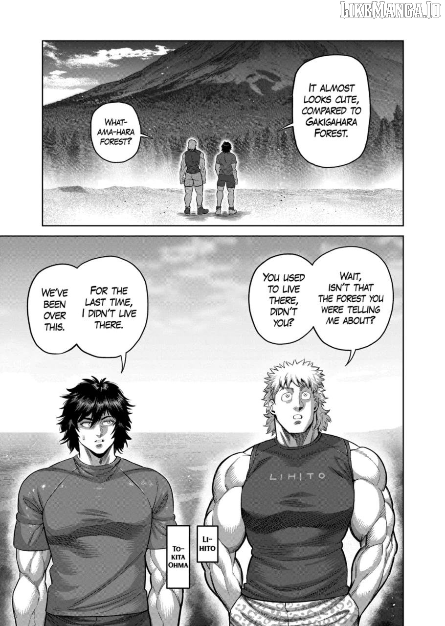 Kengan Omega Chapter 326 image 05